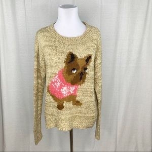 Rewind French bulldog sweater